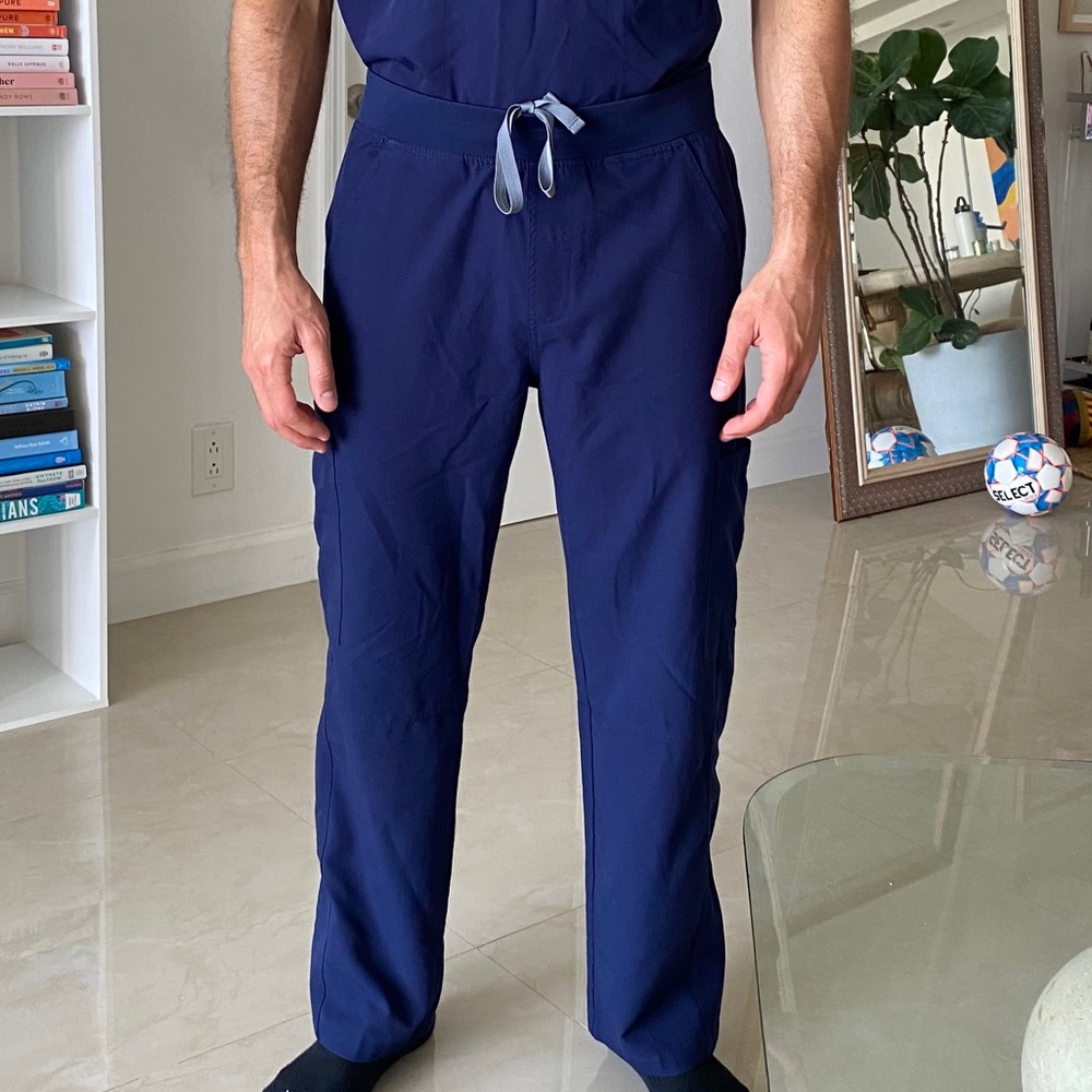 FIGS SCRUBS PANTS (navy blue)